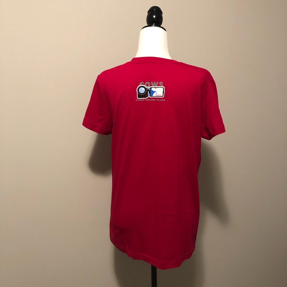 You Tube Moo Tube Cows Ice Cream T-shirt from P. E. I.